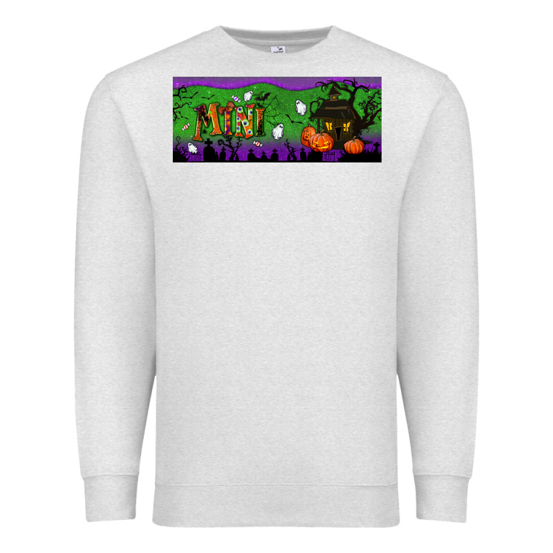 Halloween Mini 15 Oz Mug Premium Sweatshirt by BundleAndBundleShop | Teevron