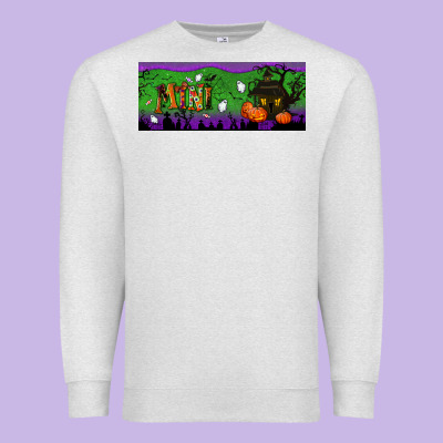 Halloween Mini 15 Oz Mug Premium Sweatshirt Designed By Bundleandbundleshop