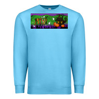 Ocean Blue halloween mini 15 oz mug Premium Sweatshirt - BundleAndBundleShop