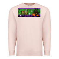 Pale Pink halloween mini 15 oz mug Premium Sweatshirt - BundleAndBundleShop