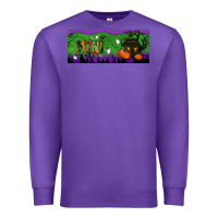 Purple halloween mini 15 oz mug Premium Sweatshirt - BundleAndBundleShop