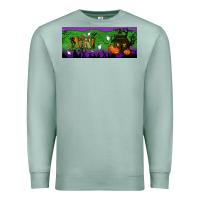 Seafoam halloween mini 15 oz mug Premium Sweatshirt - BundleAndBundleShop