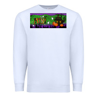 White halloween mini 15 oz mug Premium Sweatshirt - BundleAndBundleShop