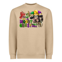 Mushroom its moody gras yall Heavyweight Sweatshirt - CowGirlArtShop