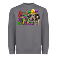 Storm its moody gras yall Heavyweight Sweatshirt - CowGirlArtShop
