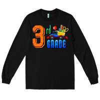 Black Third Grade Long Sleeve Tee - RanaPortraitStore