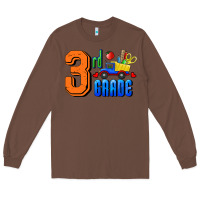 Chestnut Third Grade Long Sleeve Tee - RanaPortraitStore