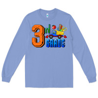Colony Blue Third Grade Long Sleeve Tee - RanaPortraitStore