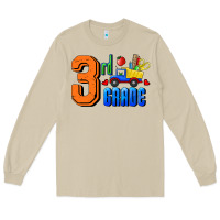 Mushroom Third Grade Long Sleeve Tee - RanaPortraitStore
