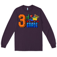 Plum Third Grade Long Sleeve Tee - RanaPortraitStore