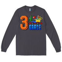 Smoke Third Grade Long Sleeve Tee - RanaPortraitStore