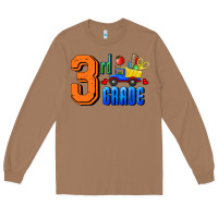 Toasted Coconut Third Grade Long Sleeve Tee - RanaPortraitStore