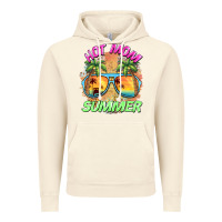 Vintage Artic hot mom summer Vintage Hoodie - BarkalooDesign
