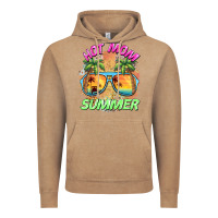 Vintage Coffee hot mom summer Vintage Hoodie - BarkalooDesign