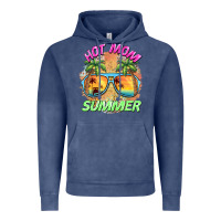 Vintage Denim hot mom summer Vintage Hoodie - BarkalooDesign