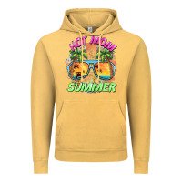 Vintage Mustard hot mom summer Vintage Hoodie - BarkalooDesign