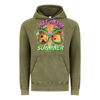 Vintage Olive hot mom summer Vintage Hoodie - BarkalooDesign