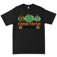 Black Orange glitter pumpkin Premium Tee - NancyCooperArtShop