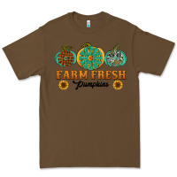 Cacao Orange glitter pumpkin Premium Tee - NancyCooperArtShop