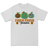 Dove Grey Orange glitter pumpkin Premium Tee - NancyCooperArtShop
