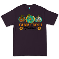 Plum Orange glitter pumpkin Premium Tee - NancyCooperArtShop