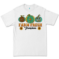 White Orange glitter pumpkin Premium Tee - NancyCooperArtShop