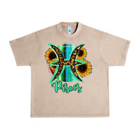 French Oak Pisces Zodiac Urban Heavy Tee - Bettercallsaul