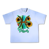 Grape Ice Pisces Zodiac Urban Heavy Tee - Bettercallsaul