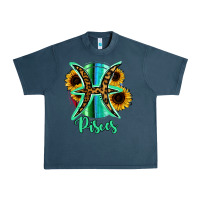 Midnight Navy Pisces Zodiac Urban Heavy Tee - Bettercallsaul