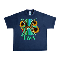 Navy Pisces Zodiac Urban Heavy Tee - Bettercallsaul