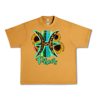 Peanut Butter Pisces Zodiac Urban Heavy Tee - Bettercallsaul