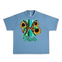 Pebble Blue Pisces Zodiac Urban Heavy Tee - Bettercallsaul
