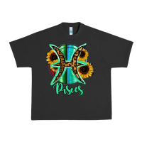 Pigment Black Pisces Zodiac Urban Heavy Tee - Bettercallsaul