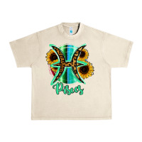 Sandshell Pisces Zodiac Urban Heavy Tee - Bettercallsaul