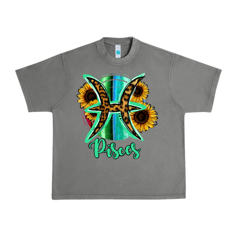 Pisces Zodiac Urban Heavy Tee by Bettercallsaul | Teevron
