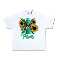 White Pisces Zodiac Urban Heavy Tee - Bettercallsaul