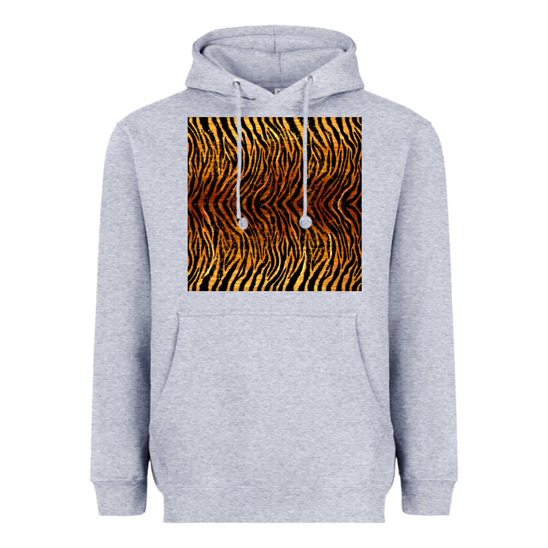 Tiger Seamless Pattern Heavyweight Hoodie by BundleAndBundleShop | Teevron