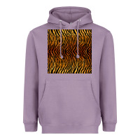 Lavender tiger seamless pattern Heavyweight Hoodie - BundleAndBundleShop