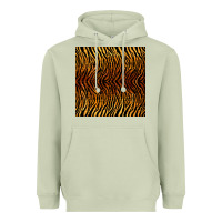 Matcha tiger seamless pattern Heavyweight Hoodie - BundleAndBundleShop