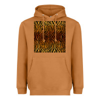 Meerkat tiger seamless pattern Heavyweight Hoodie - BundleAndBundleShop