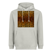Moon Dust tiger seamless pattern Heavyweight Hoodie - BundleAndBundleShop