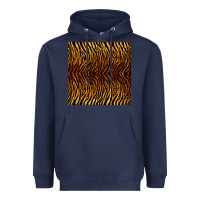 Navy tiger seamless pattern Heavyweight Hoodie - BundleAndBundleShop