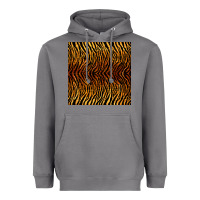 Storm tiger seamless pattern Heavyweight Hoodie - BundleAndBundleShop