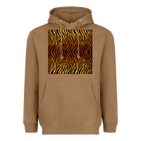 Toasted Coconut tiger seamless pattern Heavyweight Hoodie - BundleAndBundleShop