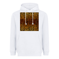 White tiger seamless pattern Heavyweight Hoodie - BundleAndBundleShop