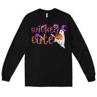 Black wicked cute Long Sleeve Tee - NancyCooperArtShop