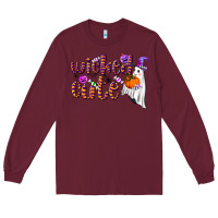Burgundy wicked cute Long Sleeve Tee - NancyCooperArtShop