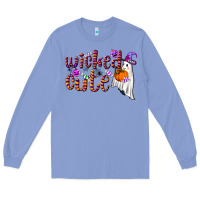 Colony Blue wicked cute Long Sleeve Tee - NancyCooperArtShop