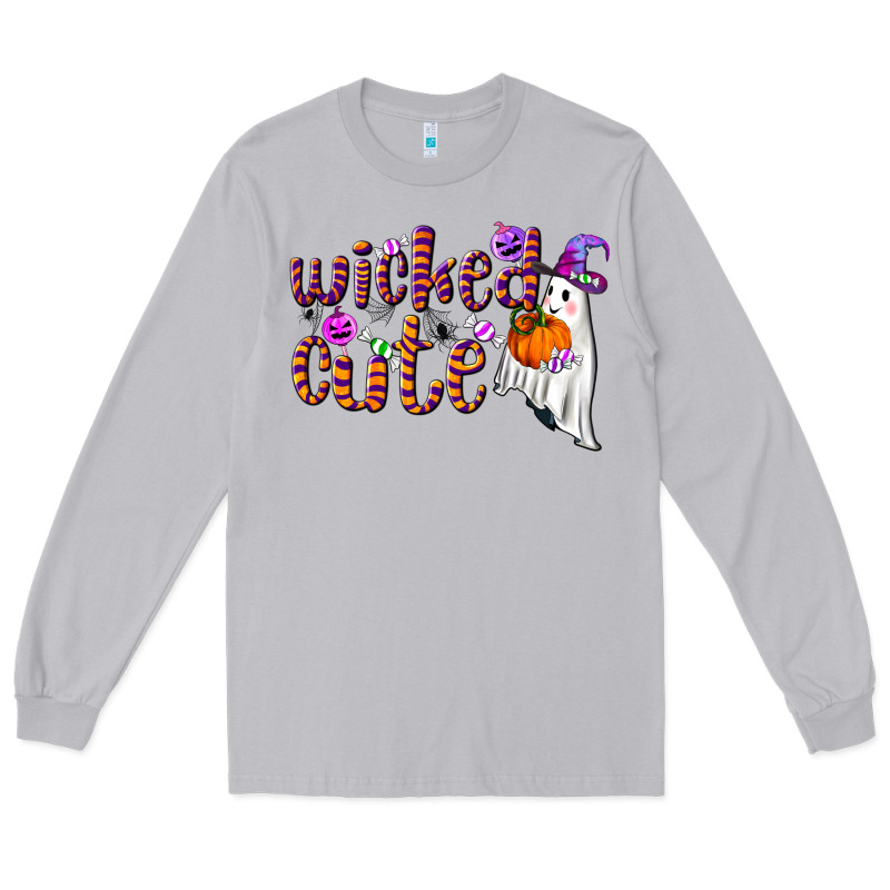 Wicked Cute Long Sleeve Tee by NancyCooperArtShop | Teevron