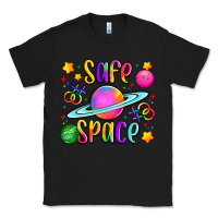 Black safe space Classic Tee - Artiststas